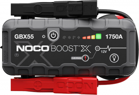 NOCO Boost X GBX55, 12V startbooster på 1750A i gruppen Billjud / Tillbehör / Batteriladdare hos BRL Electronics (423GBX55)