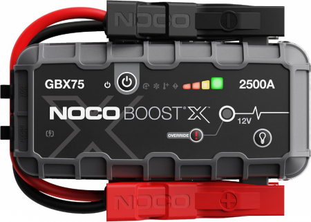 NOCO Boost X GBX75, 12V startbooster på 2500A i gruppen Billjud / Tillbehör / Batteriladdare hos BRL Electronics (423GBX75)