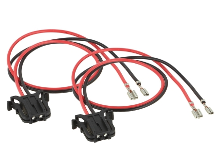 Högtalaradapterkabel Mercedes A/C/E/CLK, 2-pack i gruppen Billjud / Vad passar i min bil / Mercedes / A-klass / A-klass W169 2004-2012 hos BRL Electronics (70011119101)