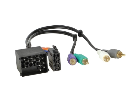 Aktiv system-adapter BMW/Landrover/Rover, 17-pin till RCA i gruppen Billjud / Vad passar i min bil / BMW / BMW 7 serie / BMW E32 1986-1994 hos BRL Electronics (70013102051)