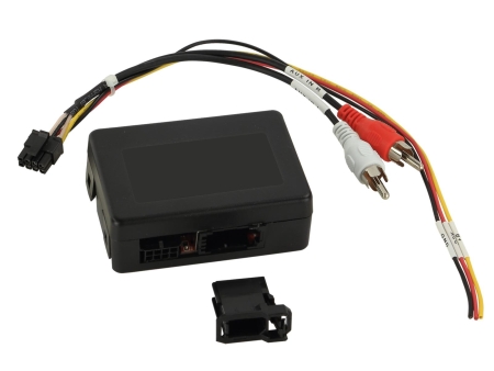 Aktiv systemadapter BMW 1/3/5 serie, MOST>RCA i gruppen Billjud / Vad passar i min bil / BMW / BMW 1 serie / BMW E87 2004-2007 hos BRL Electronics (70013102451)