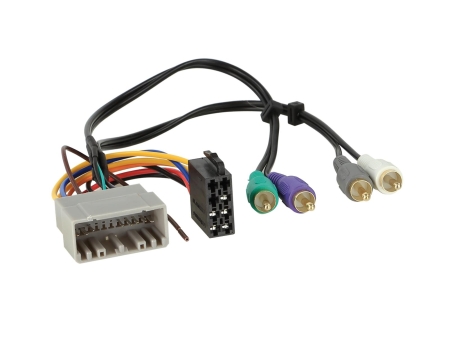 Aktiv system-adapter Chrysler/Dodge/Jeep, 22-pin>RCA i gruppen Billjud / Vad passar i min bil / Chrysler, Dodge & Jeep / Monteringsram hos BRL Electronics (70013103150)