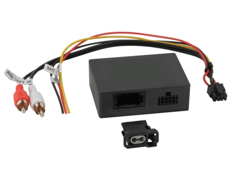 Aktiv systemadapter Mercedes/Porsche MOST>RCA i gruppen Billjud / Vad passar i min bil / Mercedes / A-klass / A-klass W169 2004-2012 hos BRL Electronics (70013119052)