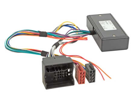 Aktiv systemadapter Audi Quadlock till ISO i gruppen Billjud / Vad passar i min bil / Audi / Audi A3 / Audi A3 1996-2003 hos BRL Electronics (70013132450)