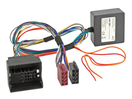 Aktiv systemadapter Audi Quadlock till ISO i gruppen Billjud / Vad passar i min bil / Audi / Audi A3 / Audi A3 1996-2003 hos BRL Electronics (70013132451)