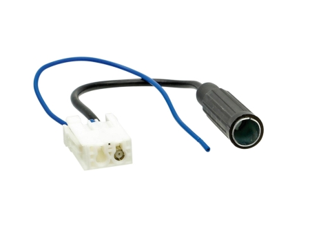 Antennaadapter DIN(f) till GT13(f), Toyota/Lexus/Subaru i gruppen Billjud / Vad passar i min bil / Citroën / C1 hos BRL Electronics (700151311)