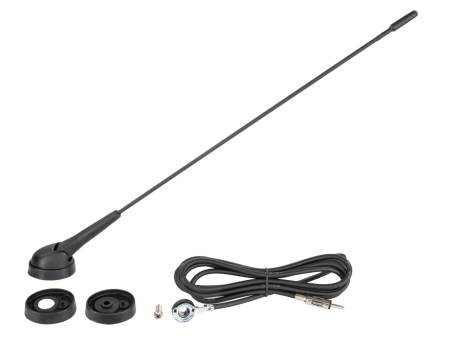 ACV Takantenn AM/FM 34,5cm 0°-90° i gruppen Billjud / Tillbehör / Antenner hos BRL Electronics (70015200045)