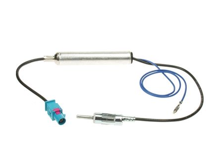 Antennadapter Fakra - DIN med aktiv antenn i gruppen Billjud / Vad passar i min bil / Audi / Audi A4 / Audi A4 2000-2004 / Byta stereo hos BRL Electronics (700152403)