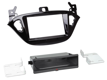 ACV Monteringsram 2-DIN Opel Adam/Corsa E i gruppen Billjud / Vad passar i min bil / Opel / Corsa / Corsa 2014-2019 hos BRL Electronics (70024123029)