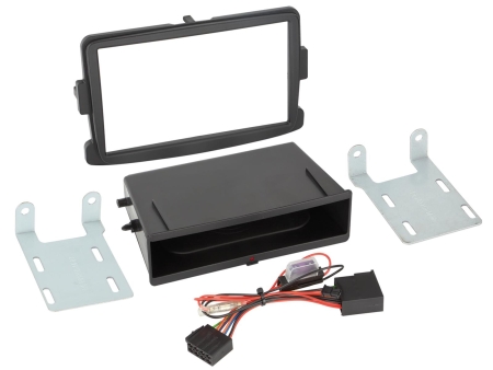 ACV Monteringsram 2-DIN INBAY Dacia/Fiat/Nissan/Opel/Renault i gruppen Billjud / Vad passar i min bil / Dacia / Dacia Sandero / Dacia Sandero 2012-2021 hos BRL Electronics (700241250141)