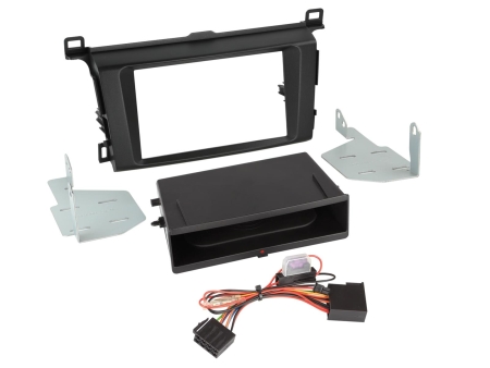 ACV Monteringsram 2-DIN Toyota RAV4 2013-2018 i gruppen Billjud / Vad passar i min bil / Toyota / RAV4 / RAV4 2013-2018 hos BRL Electronics (700241300311)