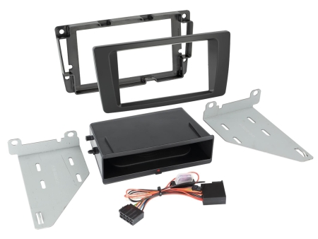 ACV Monteringsram 2-DIN Skoda Octavia/Yeti, svart i gruppen Billjud / Vad passar i min bil / Skoda / Skoda Yeti / Skoda Yeti 2009-2017 hos BRL Electronics (700241340081)