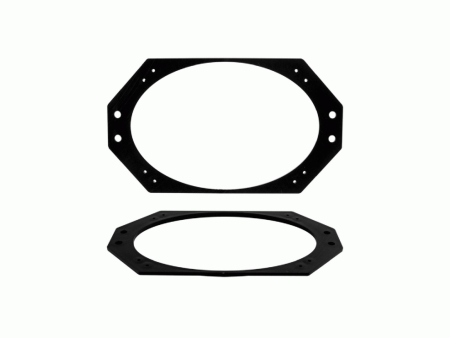 Högtalaradapter Jeep Wrangler 4x6 tum i gruppen Nyheter hos BRL Electronics (70027114501)