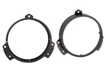 Högtalaradapter Subaru Forester Ø165mm bakdörr i gruppen Billjud / Vad passar i min bil / Subaru / Forester / Forester 2014-2018 hos BRL Electronics (70027129601)