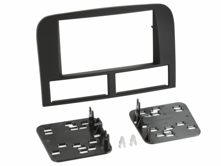 ACV Monteringsram 2-DIN Jeep Grand Cherokee 1999-2005 i gruppen Billjud / Vad passar i min bil / Chrysler, Dodge & Jeep / Monteringsram hos BRL Electronics (700381145131)