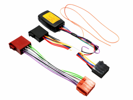 ACV Rattstyrningskablage till Saab 9-3/9-5 i gruppen Billjud / Vad passar i min bil / SAAB / 9-3 / 9-3 OG 1998-2002 / Byta stereo 9-3 OG 1998-2002 hos BRL Electronics (70042K1230004)