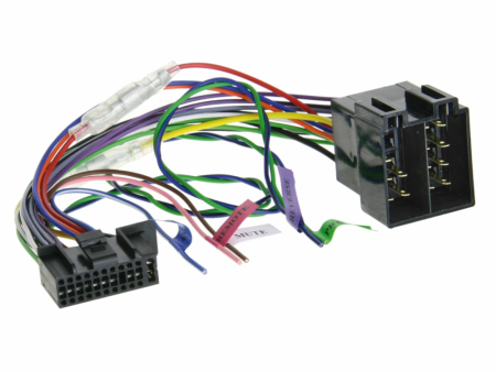 ACV Kenwood original ISO-kabel till DNX-enheter, reservdel i gruppen Billjud / Tillbehör / Monteringstillbehör hos BRL Electronics (700457007)