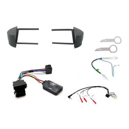 Installationskit Volkswagen Beetle 98-12, Singel-din i gruppen Billjud / Vad passar i min bil / Volkswagen / Beetle / Beetle 1998-2010 hos BRL Electronics (701CTKVW02)