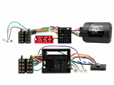 Connects2 Rattstyrningskablage Renault, Quadlock/Mini-ISO i gruppen Billjud / Vad passar i min bil / Renault / Mégane / Mégane 2009-2016 hos BRL Electronics (701CTSRN00C)