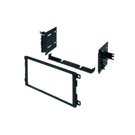 Monteringsram Dubbel-din Chevrolet  i gruppen Billjud / Vad passar i min bil / SAAB / 9-7X / 9-7X 2005-2009 hos BRL Electronics (701GMK422)