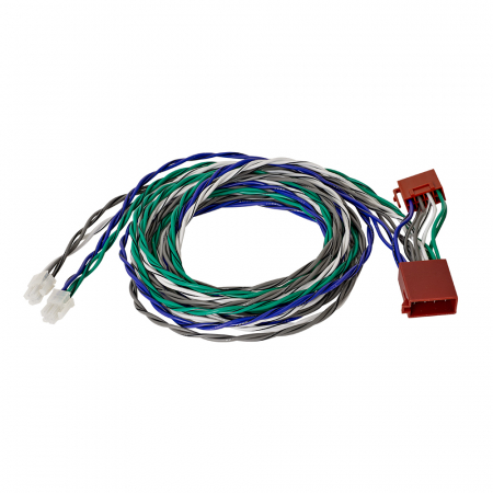 Auto-Connect ISOY2MOLEX4, ISO-ISO till 2x4-pins Molex i gruppen Billjud / Tillbehör / SOT-kablage hos BRL Electronics (720ISOY2MOLEX4)