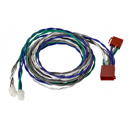 Auto-Connect ISOY2MOLEX6, ISO-ISO till 2x6-pins Molex i gruppen Billjud / Tillbehör / SOT-kablage hos BRL Electronics (720ISOY2MOLEX6)