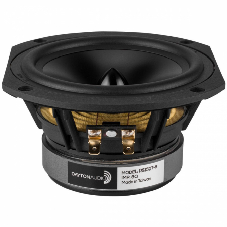Dayton Audio RS150T-8, 6tums midbas/mellanregister, styck i gruppen Hemmaljud / Bygg själv / Högtalarelement hos BRL Electronics (860RS150T8)