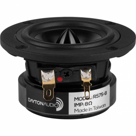 Dayton Audio RS75-8, 3tums mellanregister/fullregister i gruppen Hemmaljud / Bygg själv / Högtalarelement hos BRL Electronics (860RS758)