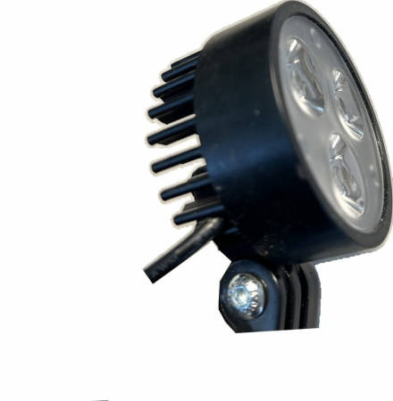 NIZLED E30 6.5K, pannlampa, kallvit 30W 12-14,5V (60g) i gruppen Billjud / LED-Belysning / Enduro / Tillbehör hos BRL Electronics (871E30)