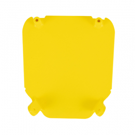Skyddsplåt lamphus Husqvarna 2020-2023, gul i gruppen Billjud / LED-Belysning / Enduro / Tillbehör hos BRL Electronics (871HUSALOCK20G)