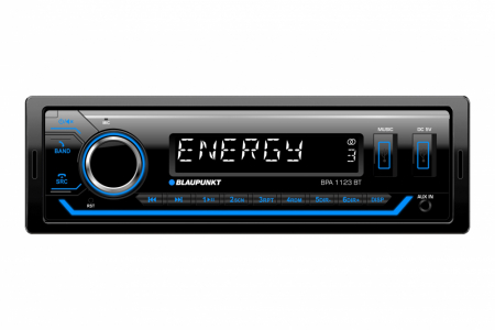 Blaupunkt BPA 1123 BT, bilstereo med Bluetooth & 3 par lågnivå i gruppen Billjud / Bilstereo / Enkeldin hos BRL Electronics (873BPA1123BT)