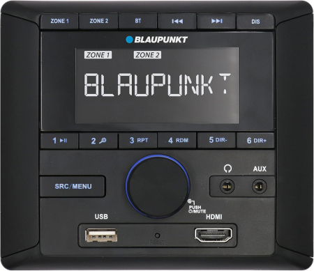 Blaupunkt BPA 3022 M, custom bilstereo till husbilar och husvagnar i gruppen Billjud / Bilstereo / Dubbeldin hos BRL Electronics (873BPA3022M)