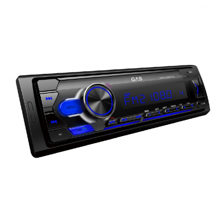 GAS GMA153BTD bilstereo med Bluetooth och DAB+, returexemplar i gruppen Billjud / Bilstereo / Enkeldin hos BRL Electronics (900GMA153BTDB2)