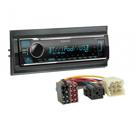 Bilstereo-kit till Volvo 740/760/940/960, Kenwood KMM-BT309 i gruppen Billjud / Vad passar i min bil / Volvo / Volvo 940/960 / Volvo 940/960 1991-1998 hos BRL Electronics (SET740940PKT1)