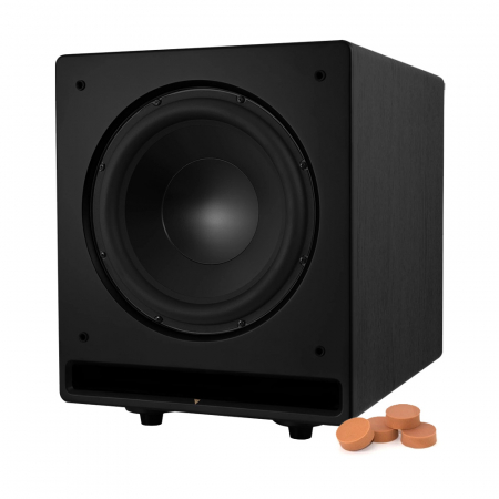 Dynavoice Challenger CSB-V12 aktiv subwoofer, svart + dämpkuddar i gruppen Hemmaljud / Högtalare / Subwoofers hos BRL Electronics (SETCSBV12BSD)