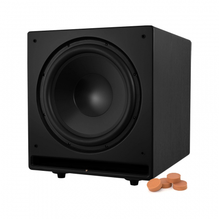 Dynavoice Challenger CSB-V15 aktiv subwoofer, svart + dämpkuddar i gruppen Hemmaljud / Högtalare / Subwoofers hos BRL Electronics (SETCSBV15BSD)