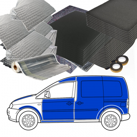 Ljudisolering till Skåpbil, Level 3 i gruppen Billjud / Vad passar i min bil / Volkswagen / Transporter / Transporter T6.1 2020-2024 / Övrigt Transporter T6.1 2020-2024 hos BRL Electronics (SETISOLVANPKT9)