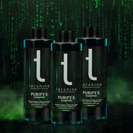 3-pack Tershine Purify S - Shampoo, keramiskt schampo, Limited Edition i gruppen Billjud / Bilvård / Bilschampo hos BRL Electronics (SETPUS500BF24X3)