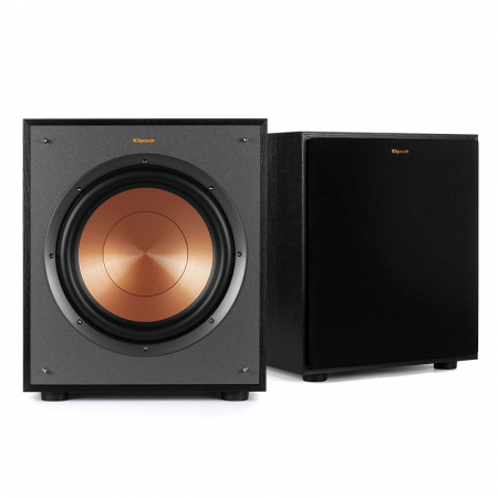 Klipsch R-100SW aktiv subwoofer, 2-PACK i gruppen Hemmaljud / Högtalare / Subwoofers hos BRL Electronics (SETR100SWPKT1)