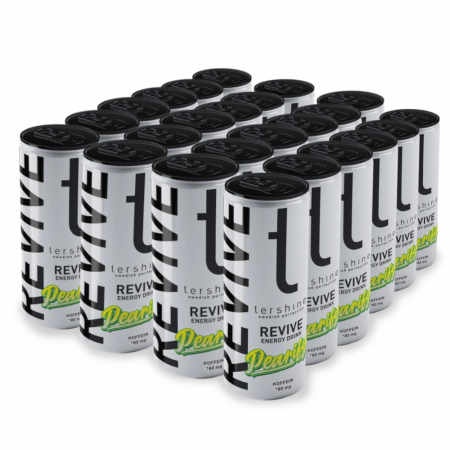 24-pack Tershine Revive - Pearify, energidryck i gruppen Billjud / Bilvård / Tillbehör & Verktyg hos BRL Electronics (SETREVIVEPEARIFYX24)