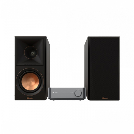 WiiM Amp & Klipsch RP-500M II 2.0 stereopaket i gruppen Nyheter hos BRL Electronics (SETRP500MPKT4)