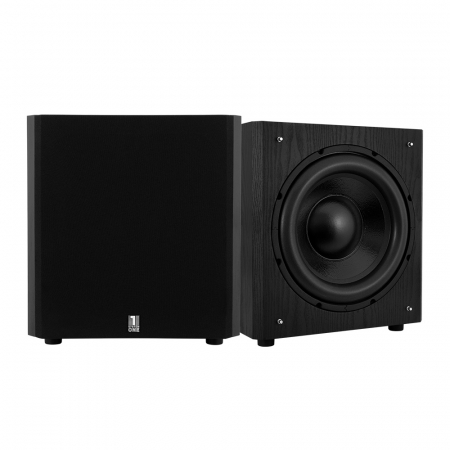 System One W120 Aktiv Subwoofer, svart 2-pack i gruppen Hemmaljud / Högtalare / Subwoofers hos BRL Electronics (SETW120BX2)