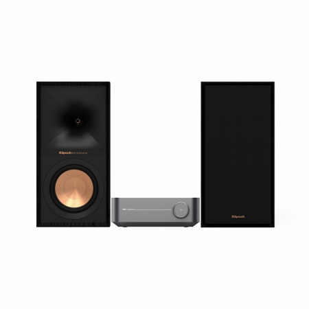 WiiM Amp & Klipsch R-50M 2.0 stereopaket i gruppen Paketlösningar / Paket för hemmet / Stereopaket hos BRL Electronics (SETWIIMAMPPKT3)