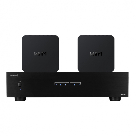 Dayton Audio MA1260 med 2 stycken WiiM Pro Plus i gruppen Paketlösningar / Paket för hemmet / Multiroompaket hos BRL Electronics (SETWIIMPROPLUSPKT1)