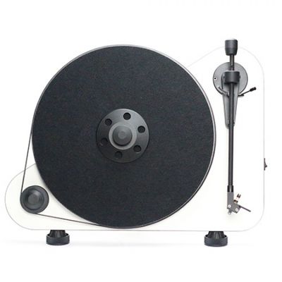 Pro-Ject VT-E Vit vägghängd Skivspelare