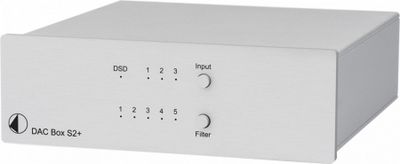 Pro-Ject Dac Box S2 Plus, silver
