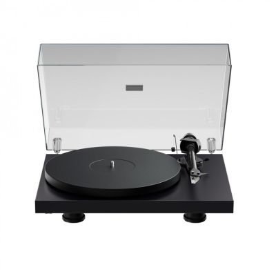 Pro-Ject Debut EVO 2 skivspelare Pick-It MM EVO-pickup, mattsvart