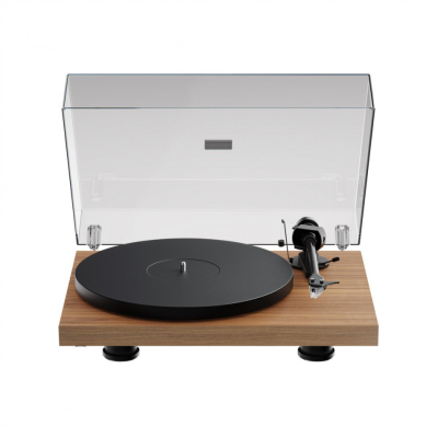 Pro-Ject Debut EVO 2 skivspelare Pick-It MM EVO-pickup, valnöt