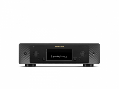 Marantz CD50n CD-spelare med nätverk, svart