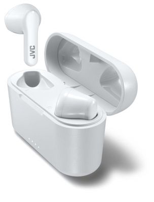 JVC HA-A3T trådlösa in-ear hörlurar, vit